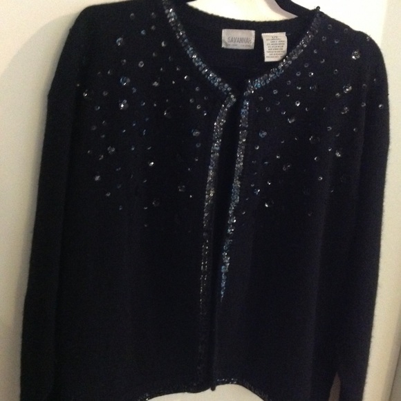 SAVAHNNA L DRESSY/EVENT WEAR CARDI - Picture 3 of 7